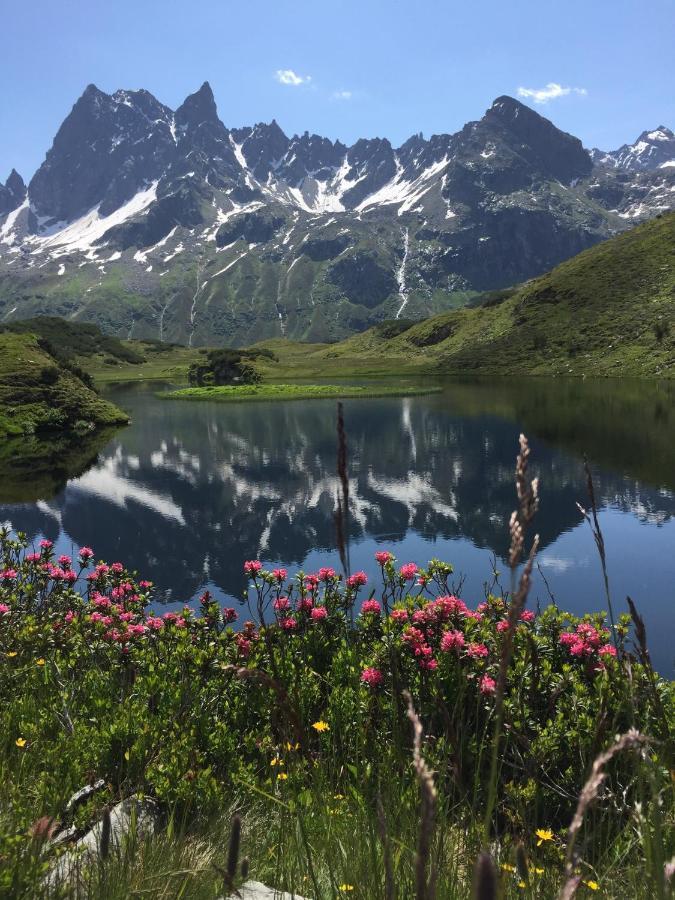 Appartamento Haus Arnold Schranz Sankt Anton am Arlberg Esterno foto