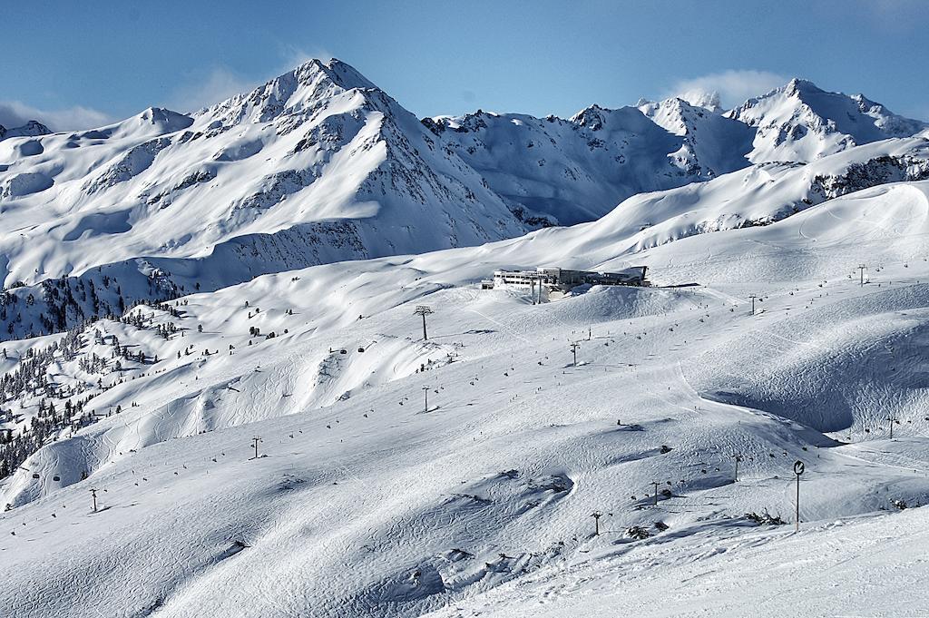 Appartamento Haus Arnold Schranz Sankt Anton am Arlberg Camera foto