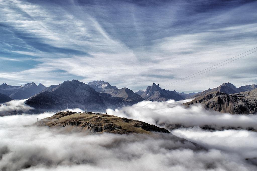 Appartamento Haus Arnold Schranz Sankt Anton am Arlberg Camera foto