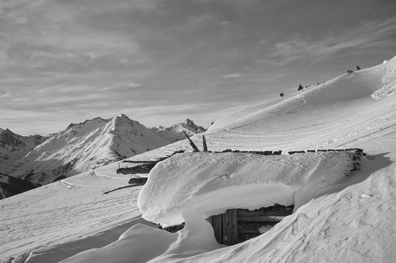 Appartamento Haus Arnold Schranz Sankt Anton am Arlberg Esterno foto