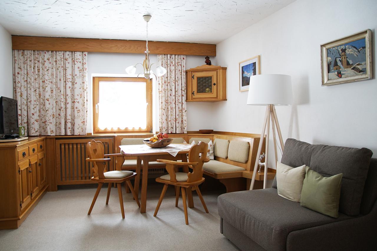 Appartamento Haus Arnold Schranz Sankt Anton am Arlberg Esterno foto