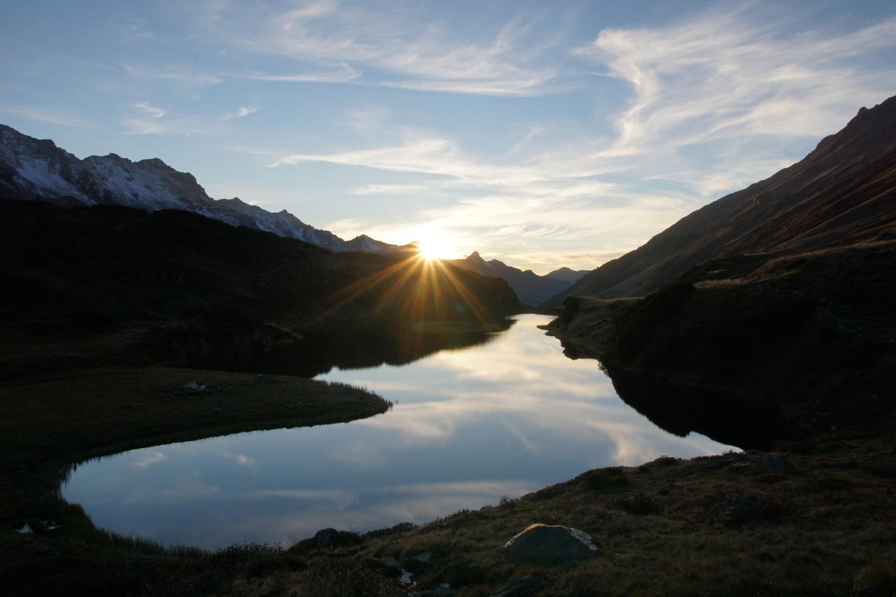 Appartamento Haus Arnold Schranz Sankt Anton am Arlberg Esterno foto