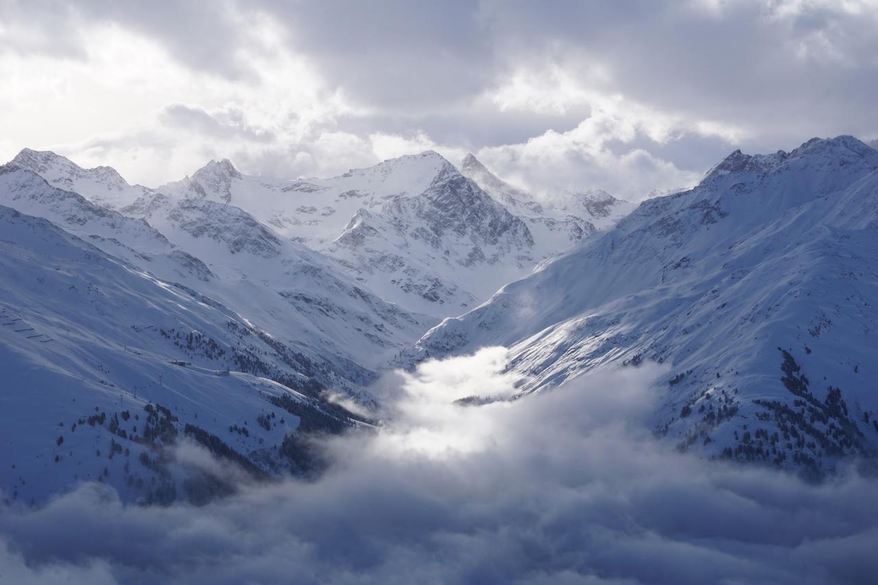 Appartamento Haus Arnold Schranz Sankt Anton am Arlberg Esterno foto