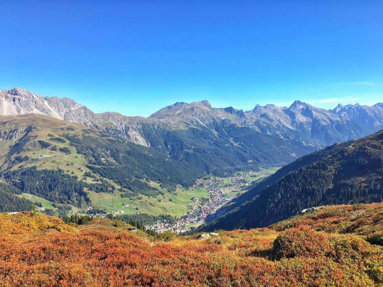Appartamento Haus Arnold Schranz Sankt Anton am Arlberg Esterno foto