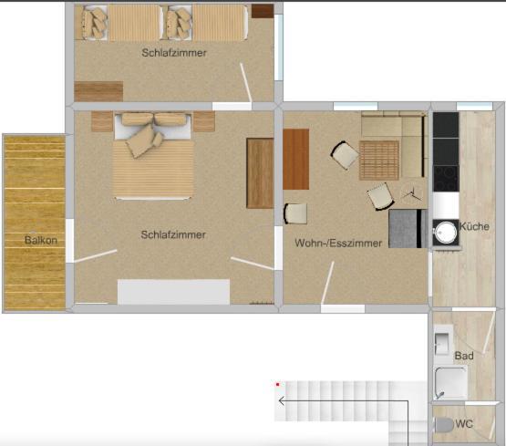 Appartamento Haus Arnold Schranz Sankt Anton am Arlberg Esterno foto