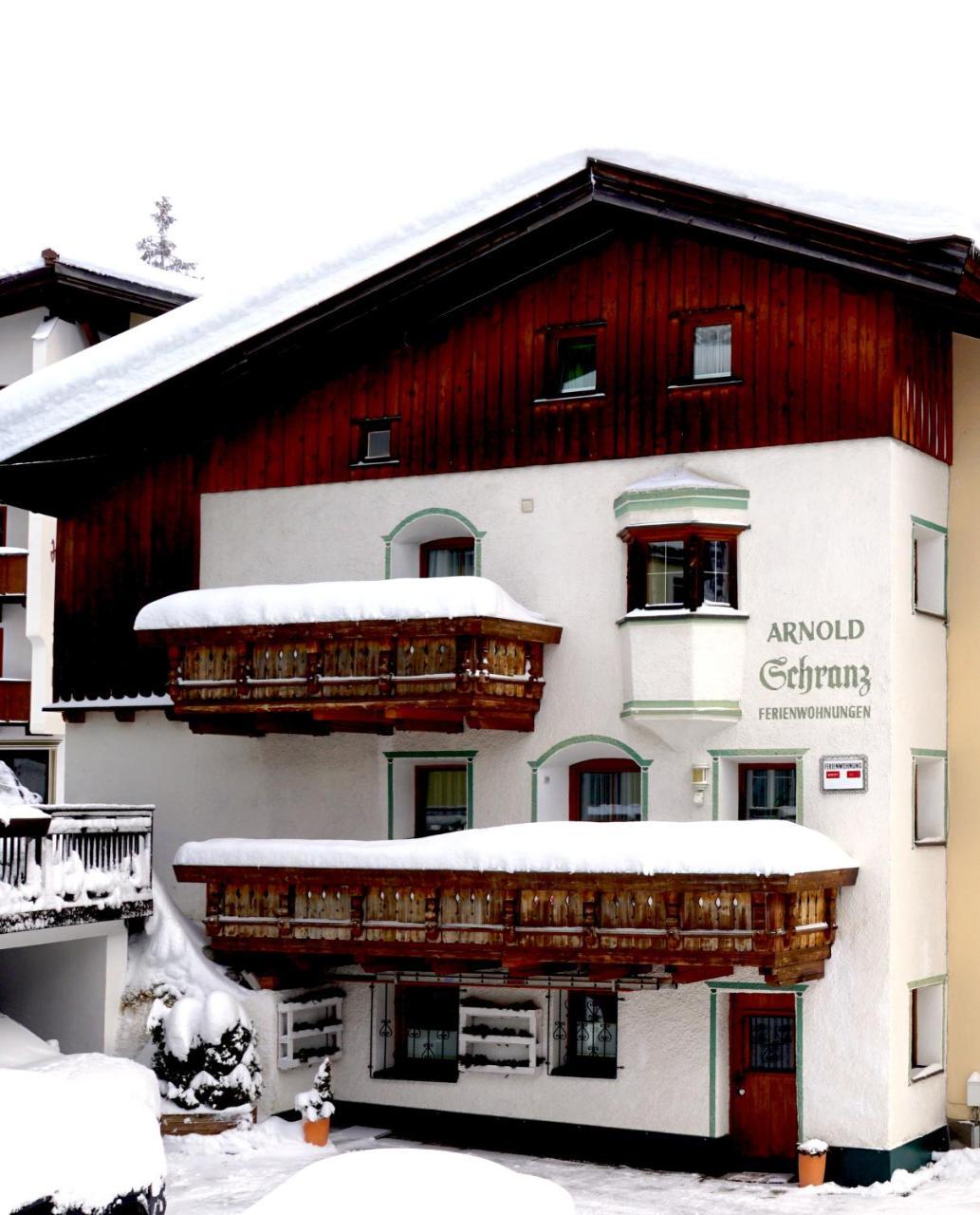 Appartamento Haus Arnold Schranz Sankt Anton am Arlberg Esterno foto