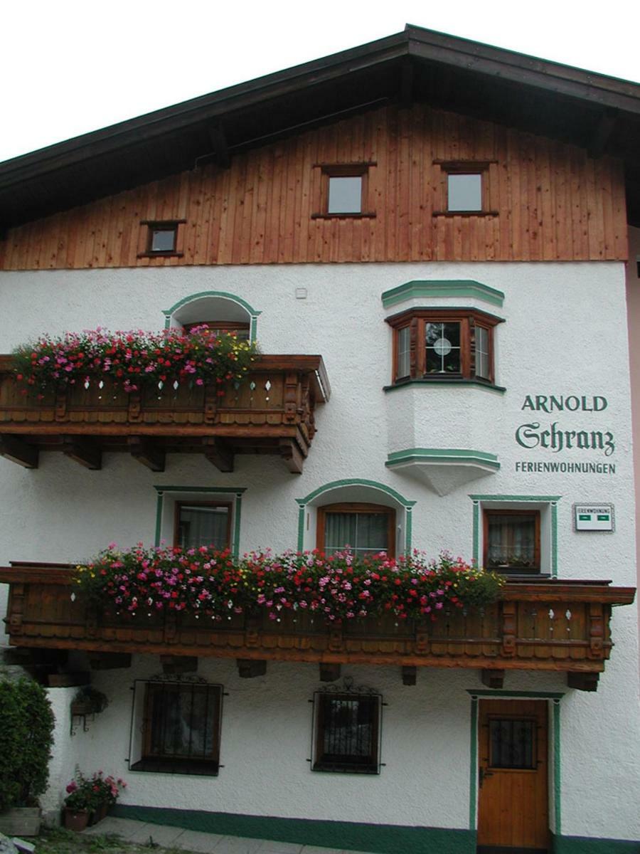 Appartamento Haus Arnold Schranz Sankt Anton am Arlberg Esterno foto