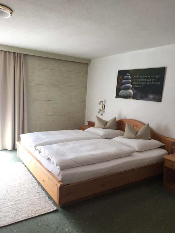Appartamento Haus Arnold Schranz Sankt Anton am Arlberg Esterno foto